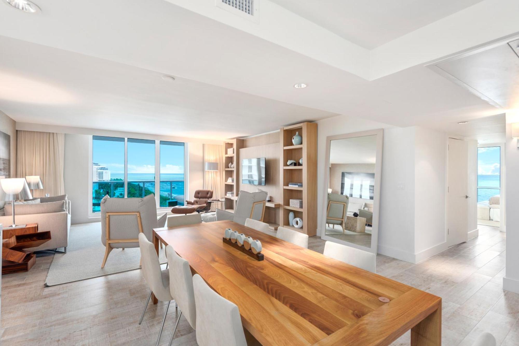 Oceanfront Private Condo At 1 Hotel & Homes -1219 Miami Beach Exterior photo