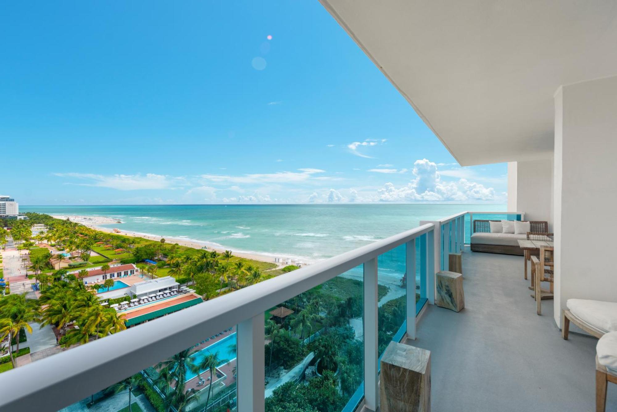 Oceanfront Private Condo At 1 Hotel & Homes -1219 Miami Beach Exterior photo